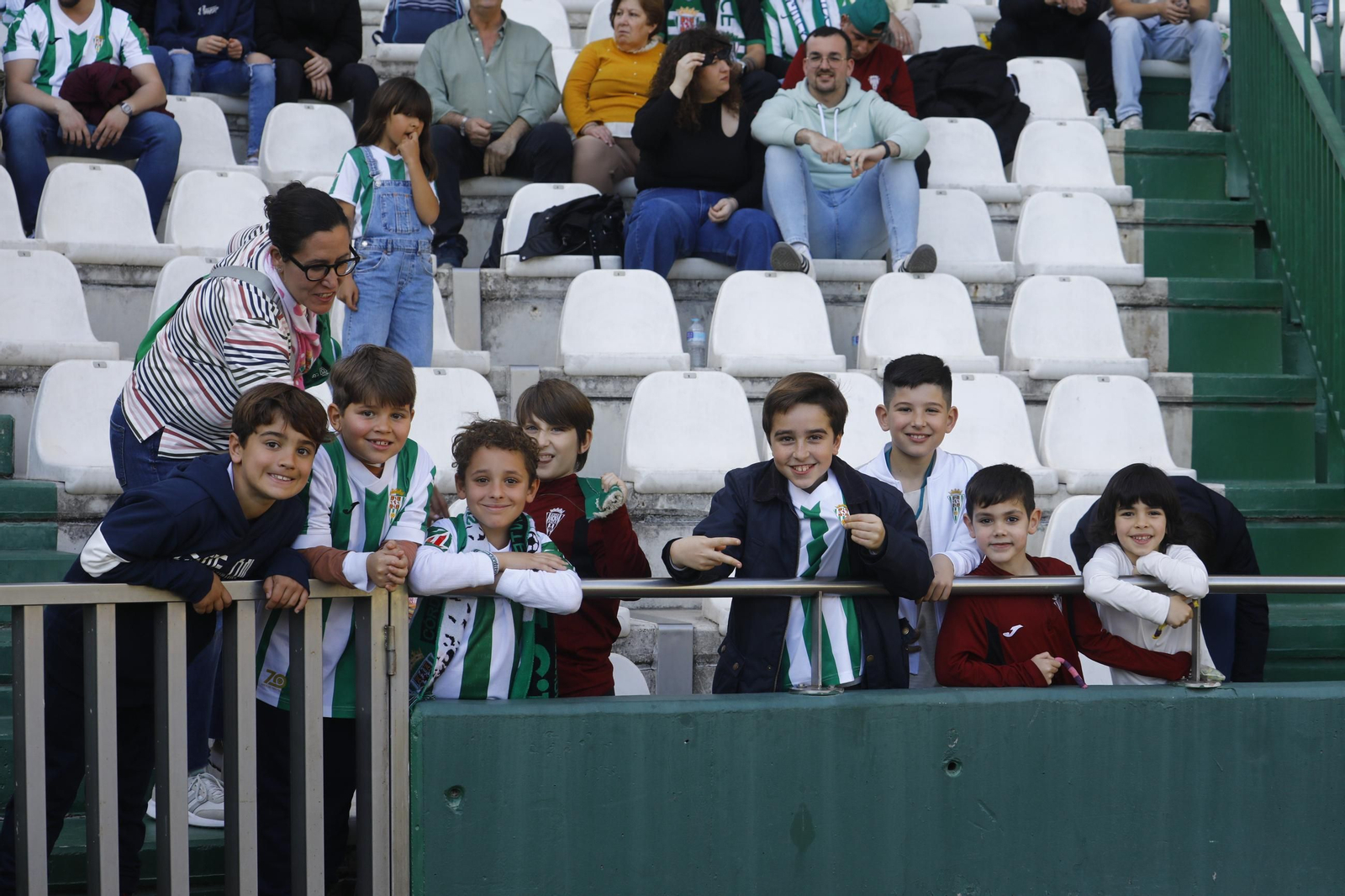 Las mejores fotos del ambiente en el Córdoba CF - Huesca disputado en El Arcángel