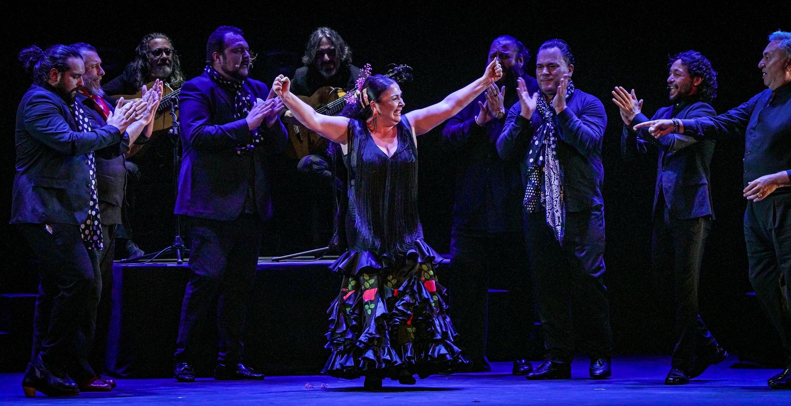 Imágenes de 'Raíces del Alma' de Manuela Carpio, 30 Festival de Jerez