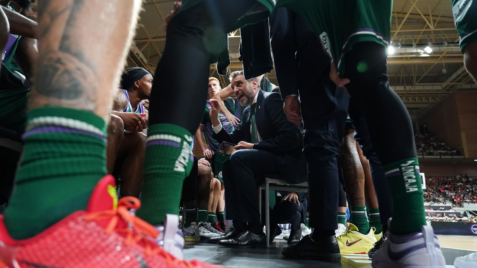El Real Madrid - Unicaja, final de la Supercopa, en fotos