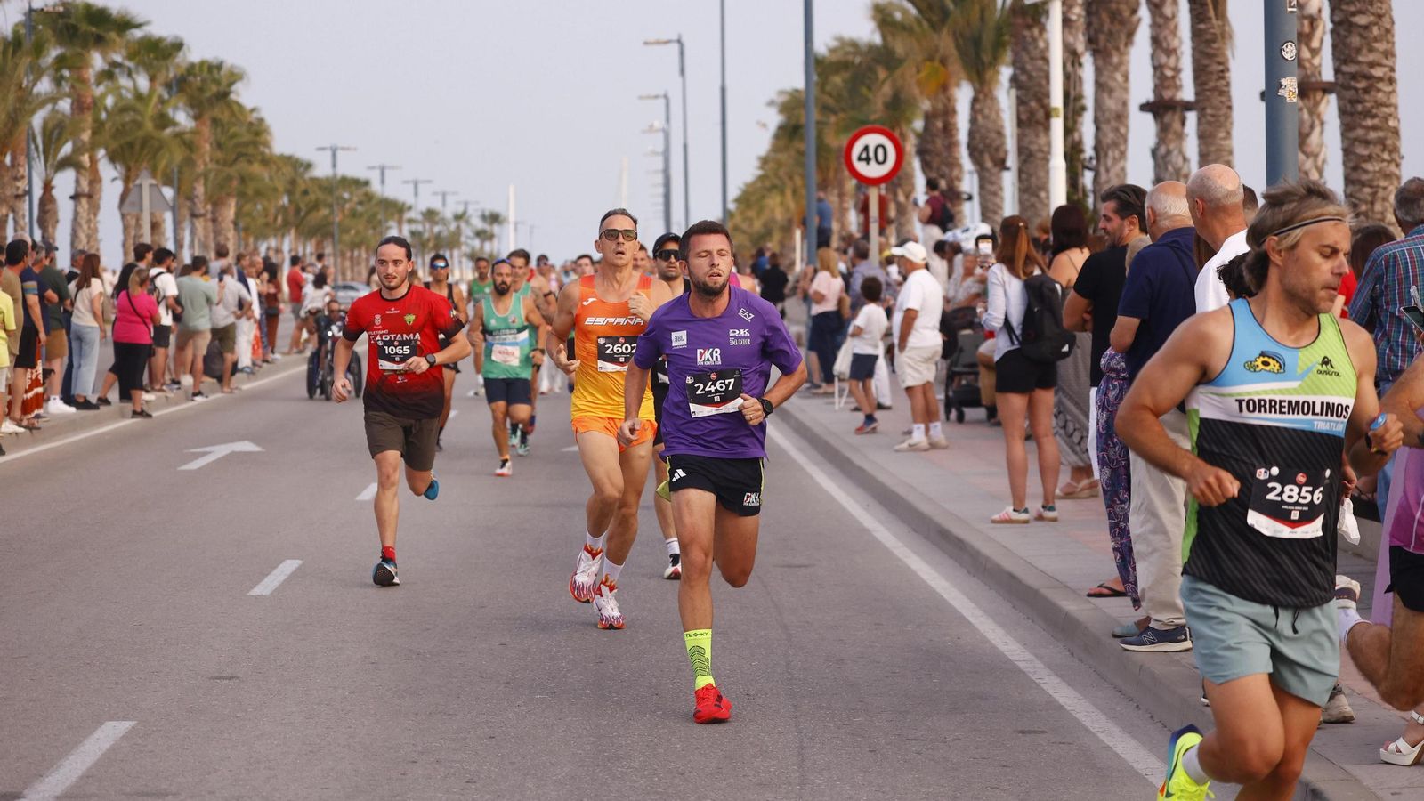 Las fotos de la carrera Ponle Freno de Málaga 2025