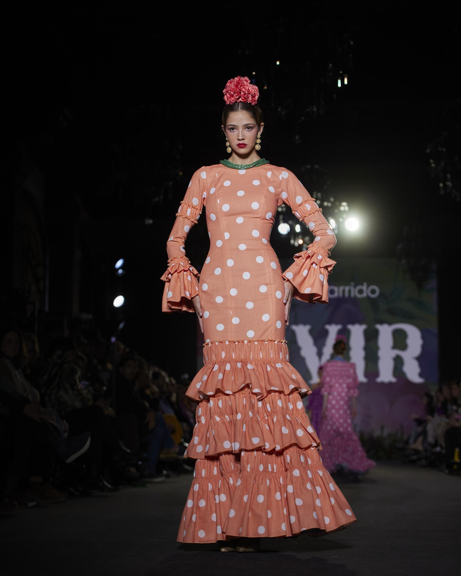 El desfile de Pepa Garrido en We Love Flamenco 2025, todas las fotos