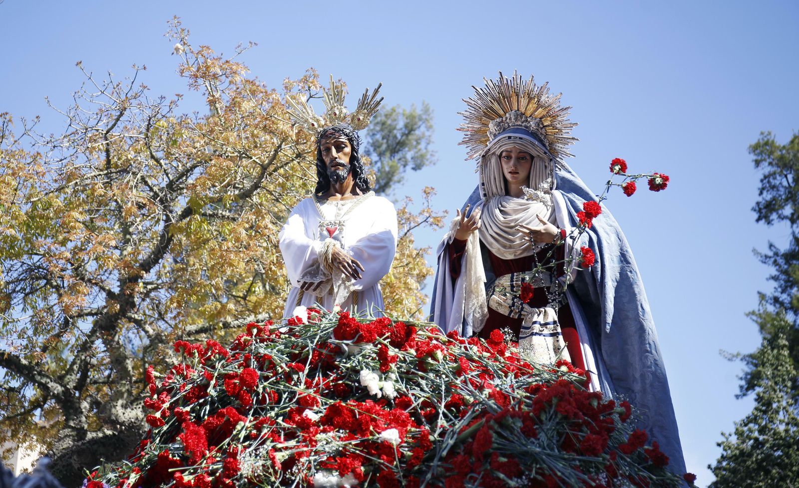 Las fotos del traslado del Cautivo