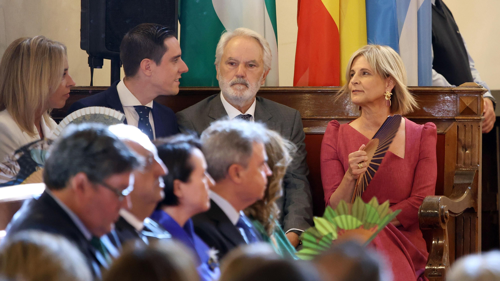 Investidura de María José García-Pelayo como nueva alcaldesa de Jerez