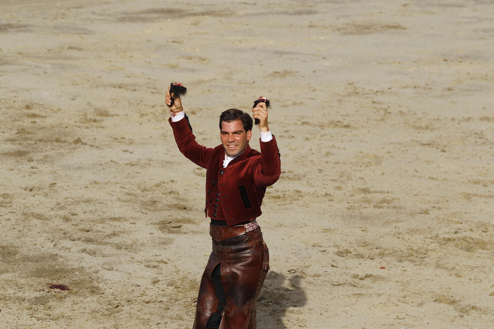 Imágenes de la corrida de toros en las Fiestas de Abrucena.