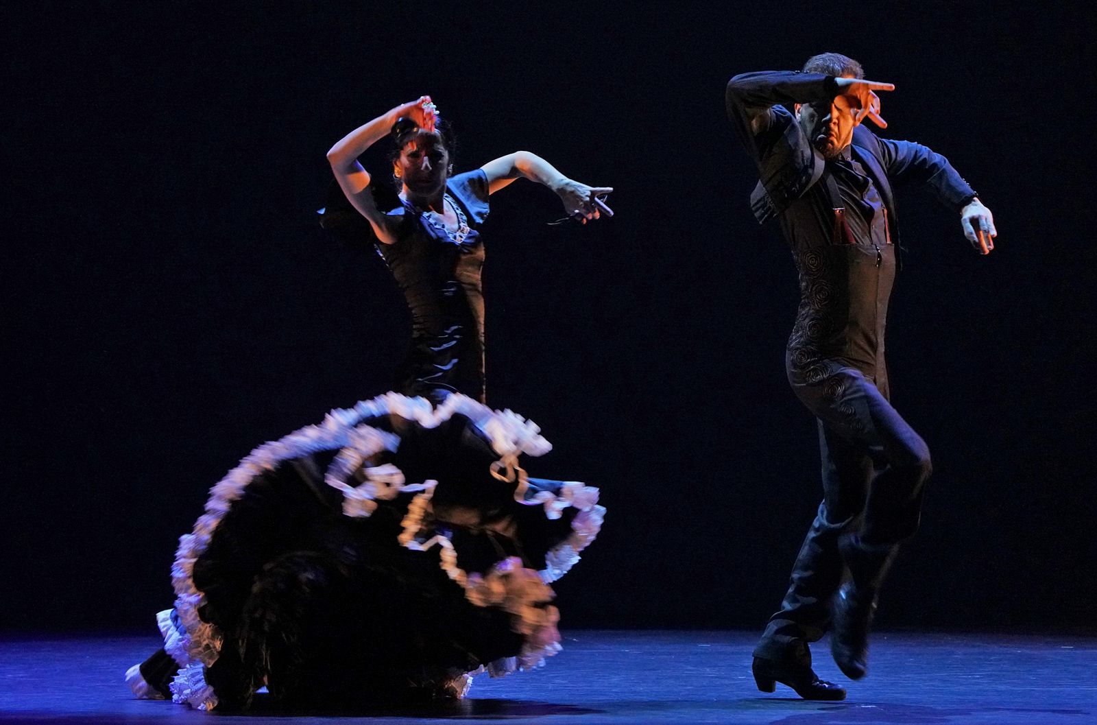 Mercedes Ruiz en el 28 Festival de Jerez