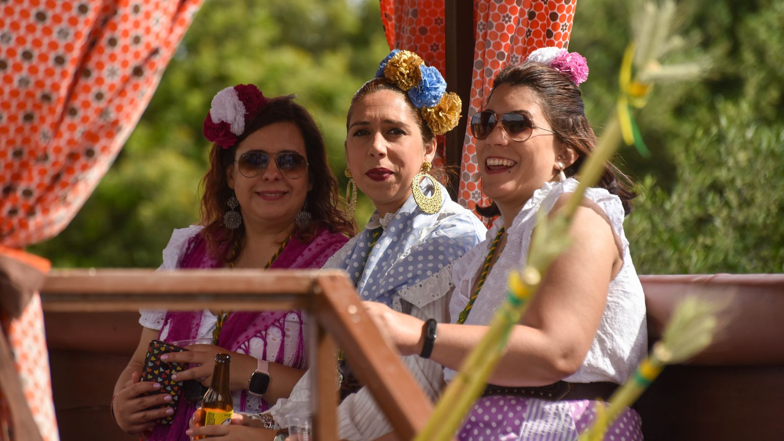 Fotos de la romería de San Isidro Labrador en Los Barrios