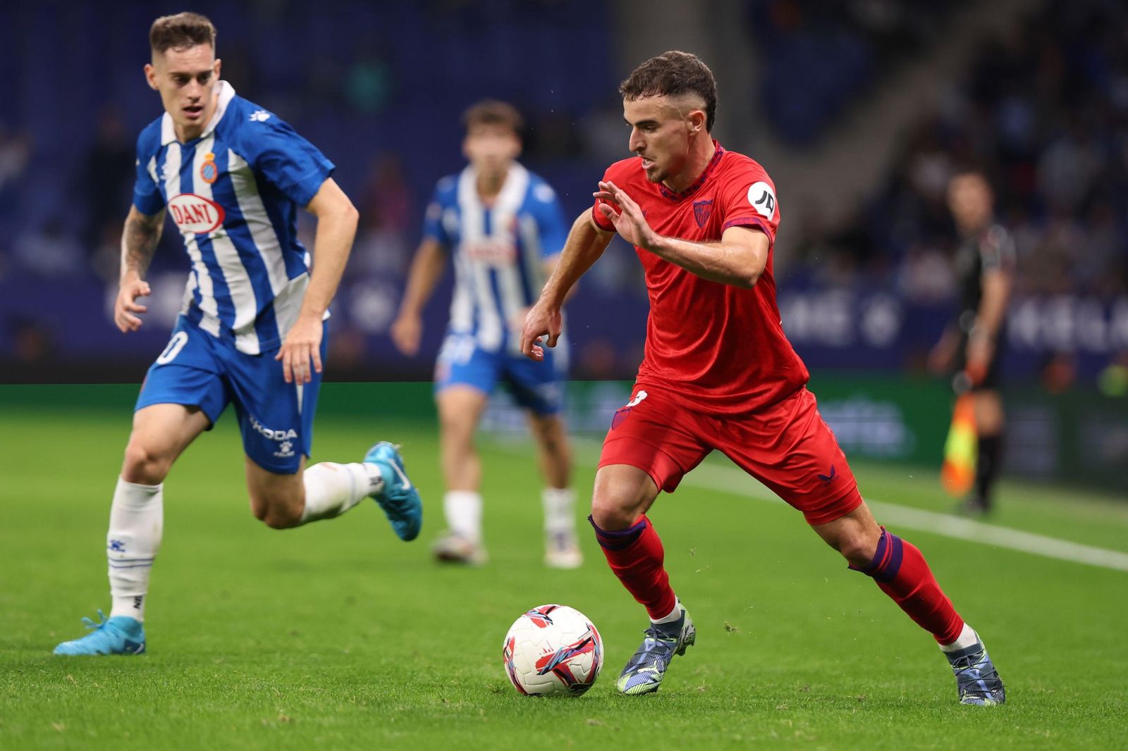 Las fotos del Espanyol - Sevilla