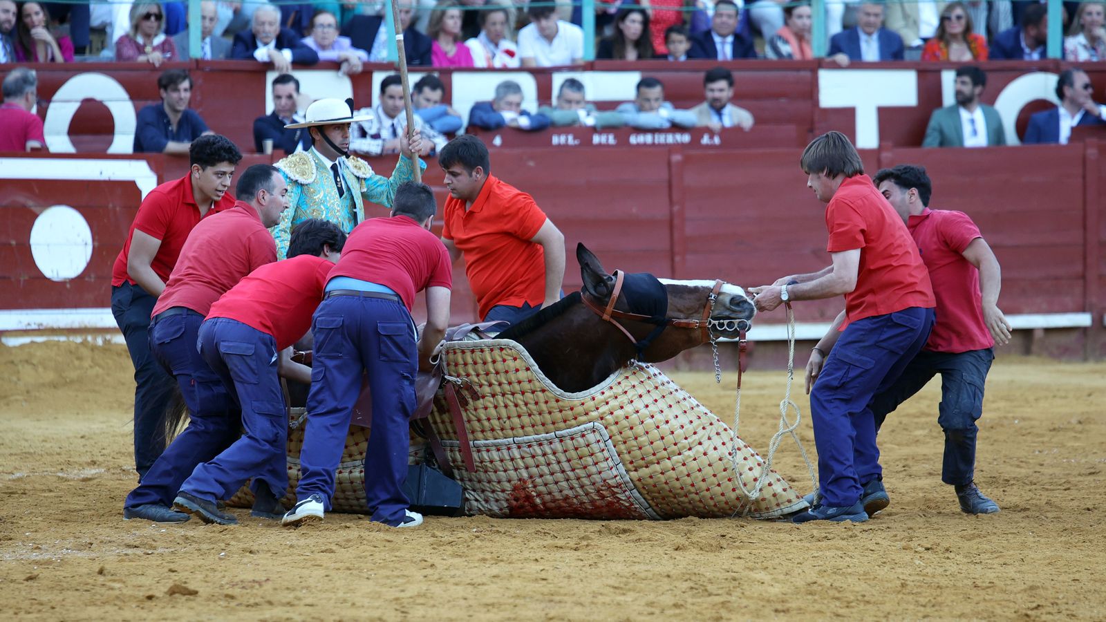 Última tarde de toros de la Feria de Jerez 2024 con Morante, Manzanares y Castella