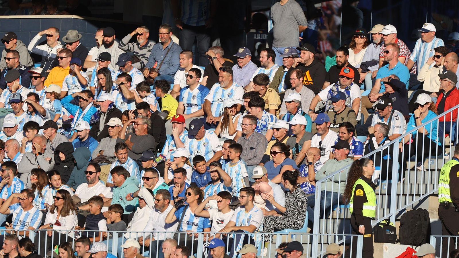 Las fotos del Málaga CF - UD Almería