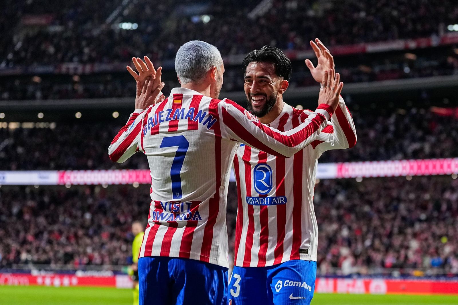 Las fotos del Atlético de Madrid-Real Sociedad