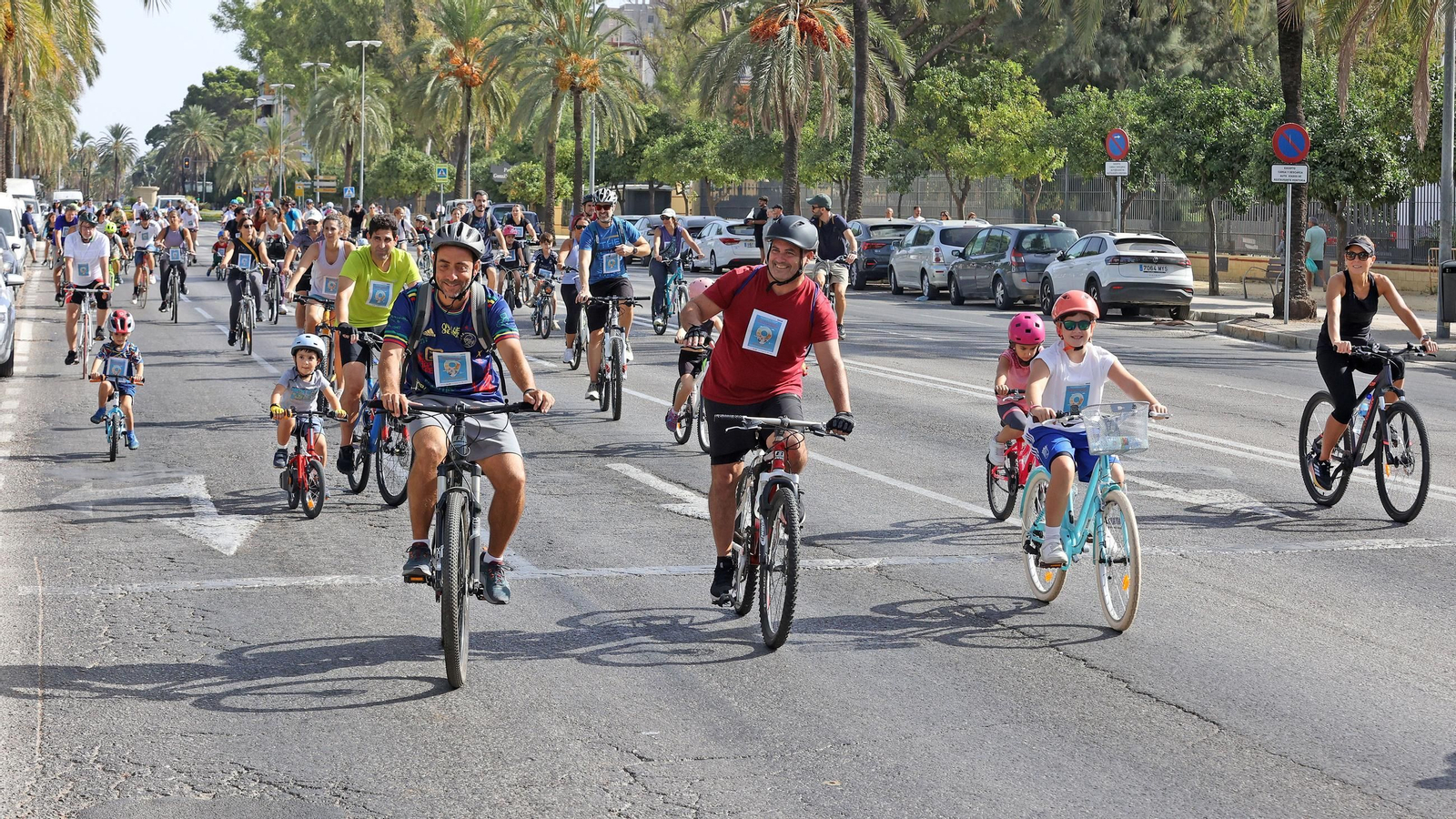 Búscate en la Bici-amistad y la Fiesta de la Movilidad en Jerez