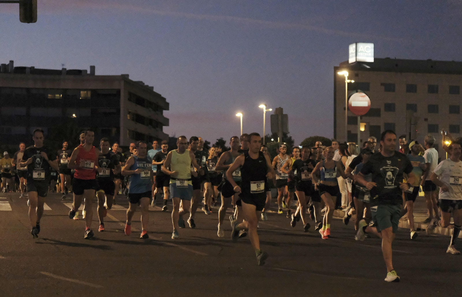 Las imágenes de la octava Rock FM Night Running en Córdoba