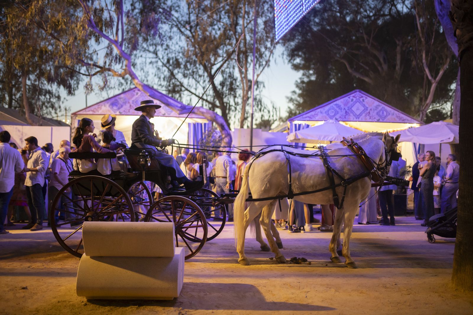 Feria del Caballo 2023: imágenes del ambiente de la noche del jueves