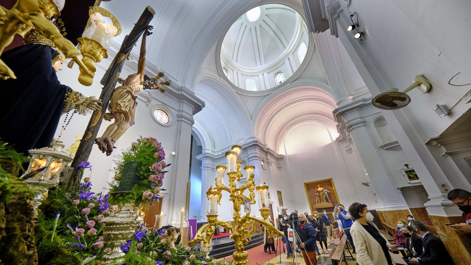 Hermandad de las Aguas de Cádiz. Iglesia de San Felipe Neri.