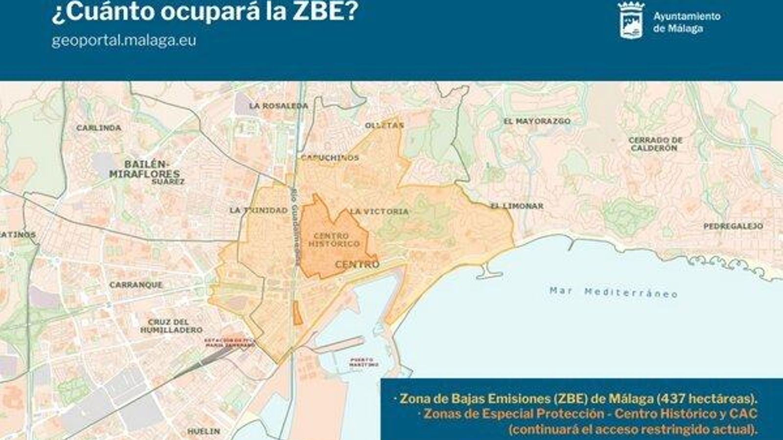 Mapa Zona de Bajas Emisiones Mapa Zona de Bajas Emisiones
