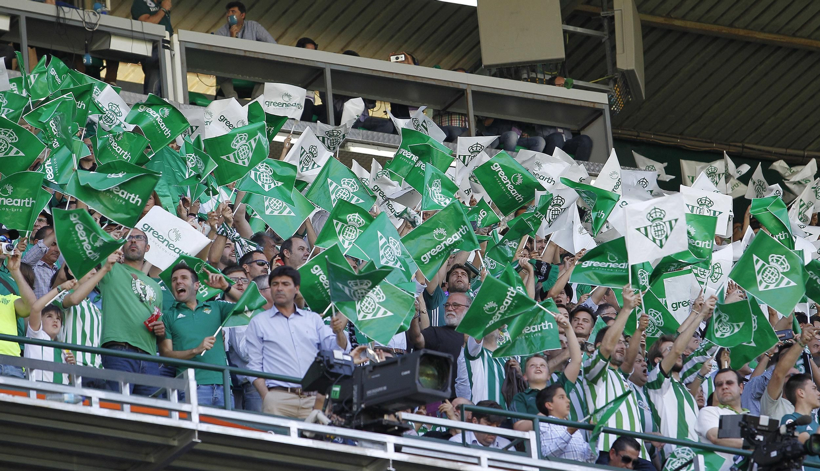 El Real Betis-Sevilla FC, en imágenes