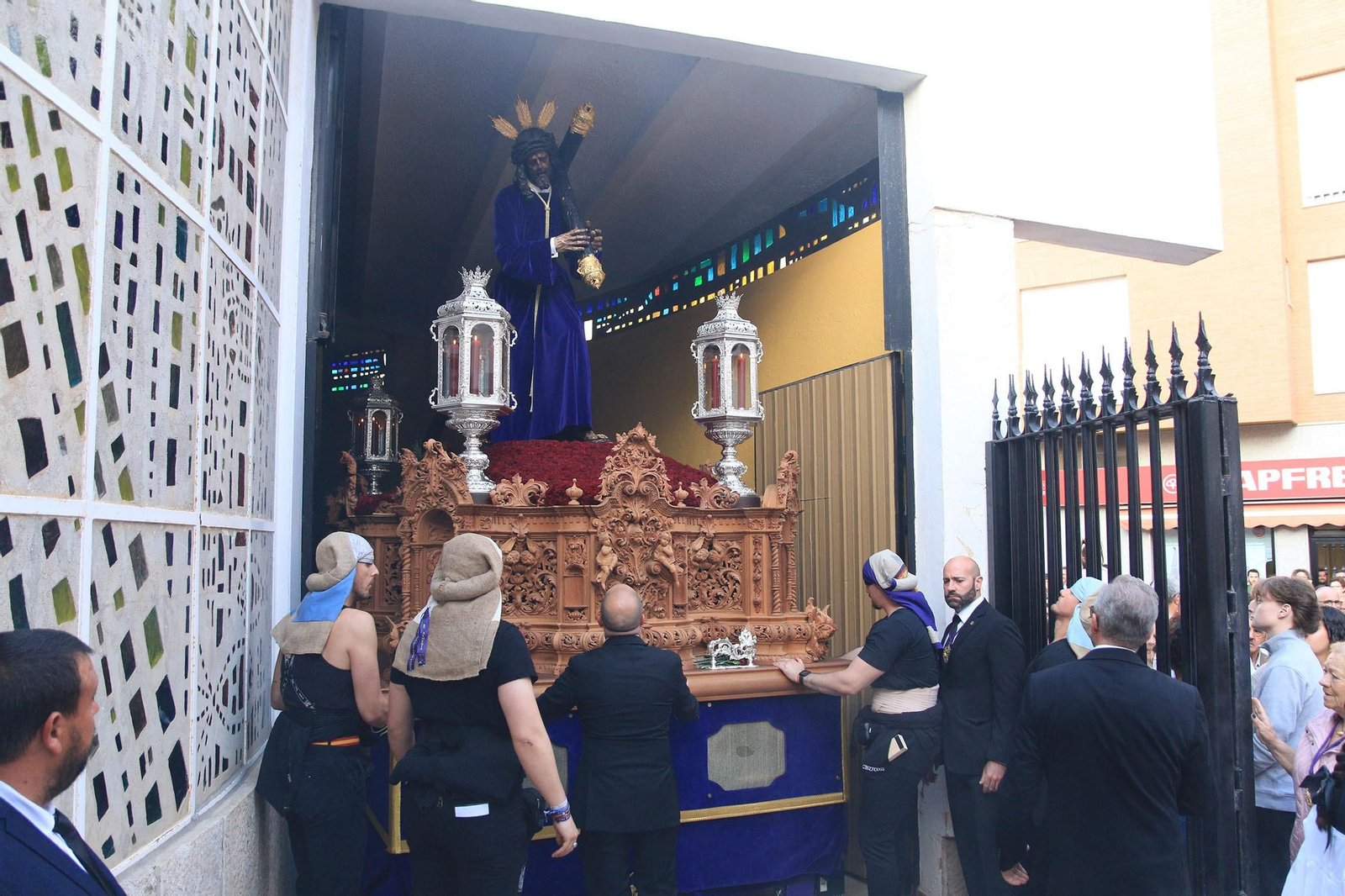 Las imágenes de la procesión del Gran Poder