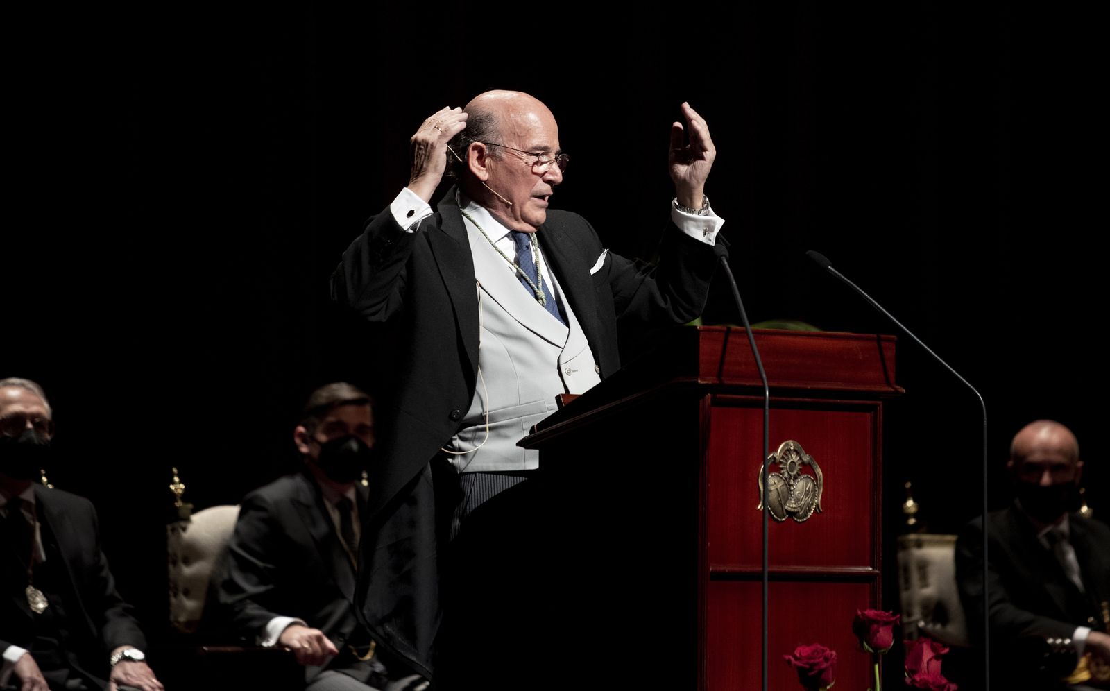 Las imágenes del Pregón de la Semana Santa 2022, de Julio Cuesta