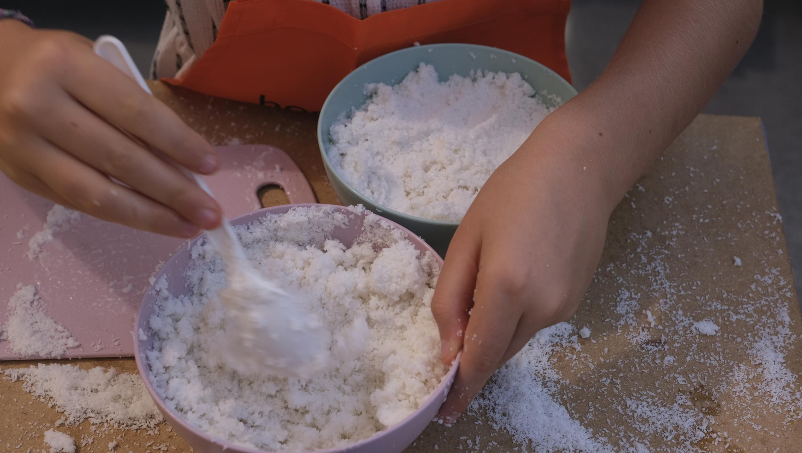 El concurso de gastronomía infantil de la Feria de Almería 2025, en imágenes