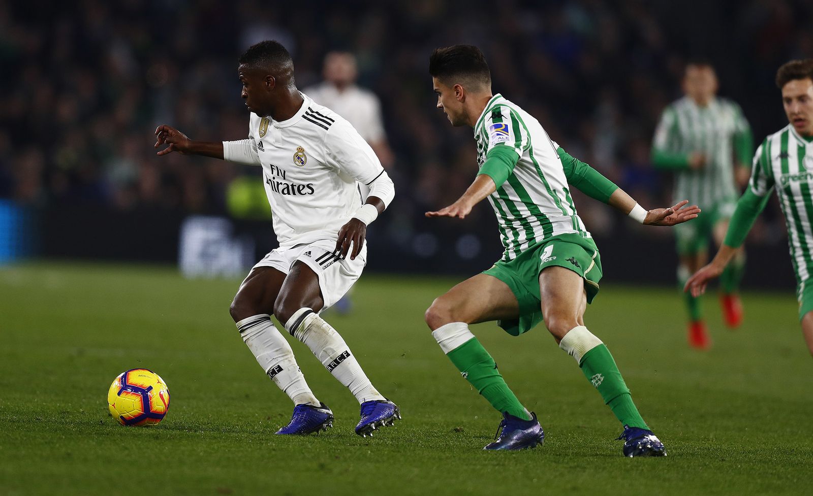 El Betis-Real Madrid, en imágenes