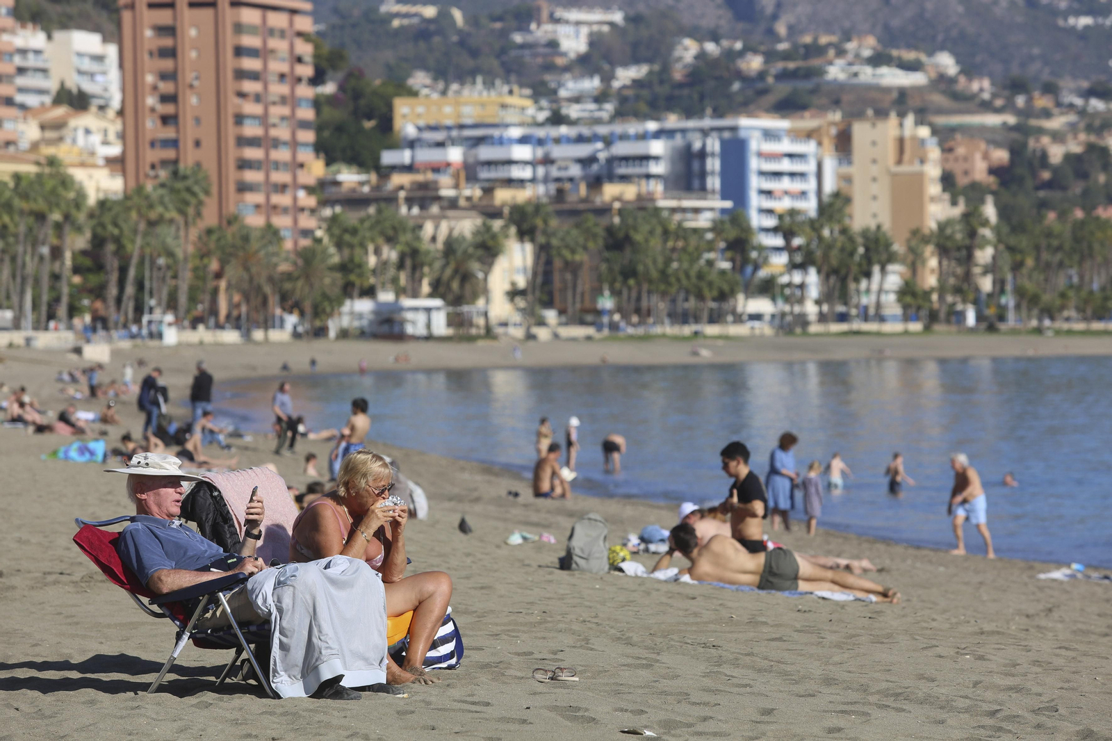 Navidad en Málaga y... en la playa Navidad en Málaga y... en la playa