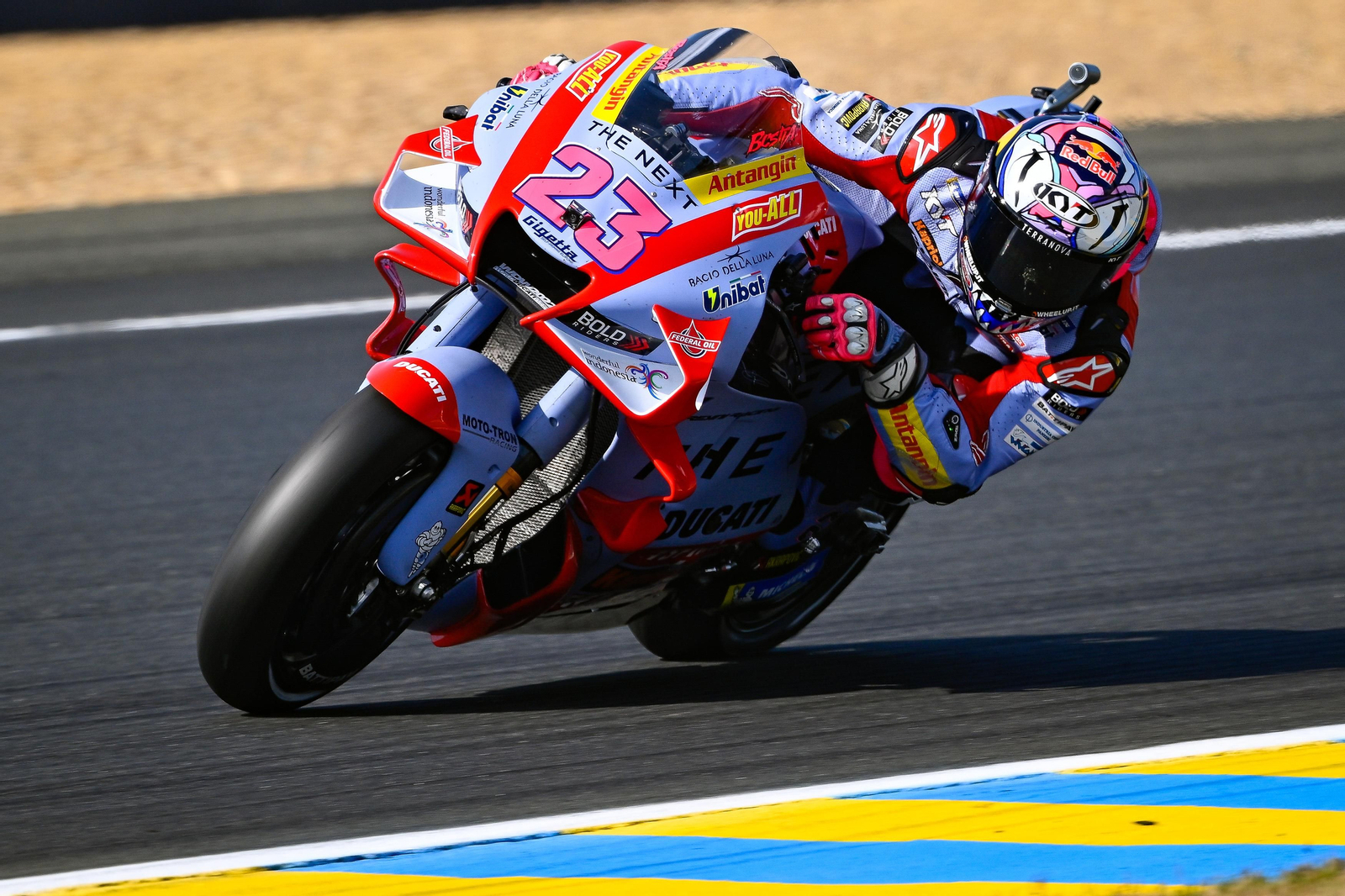 Enea Bastianini se ha impuesto en Le Mans.