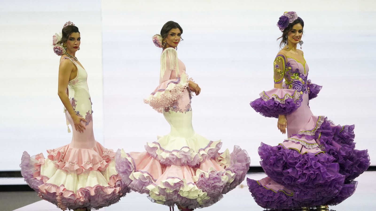 El desfile de Teressa Ninú Atelier en SIMOF 2026.