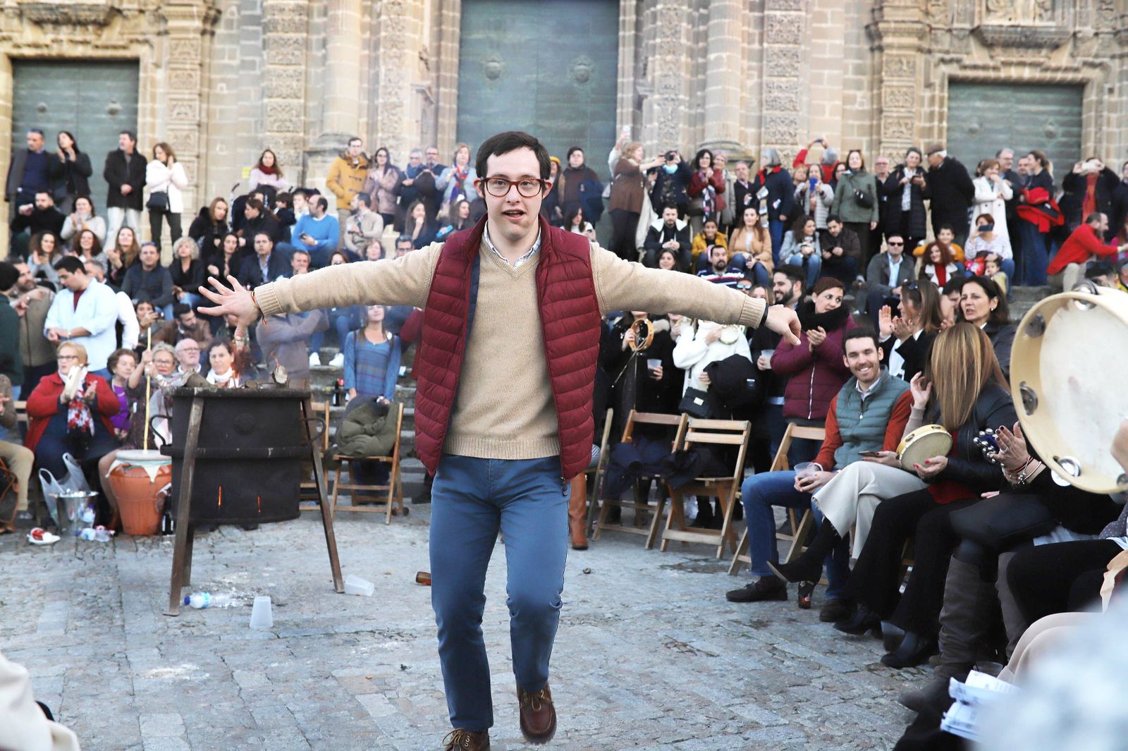 Sábado de zambombas en Jerez