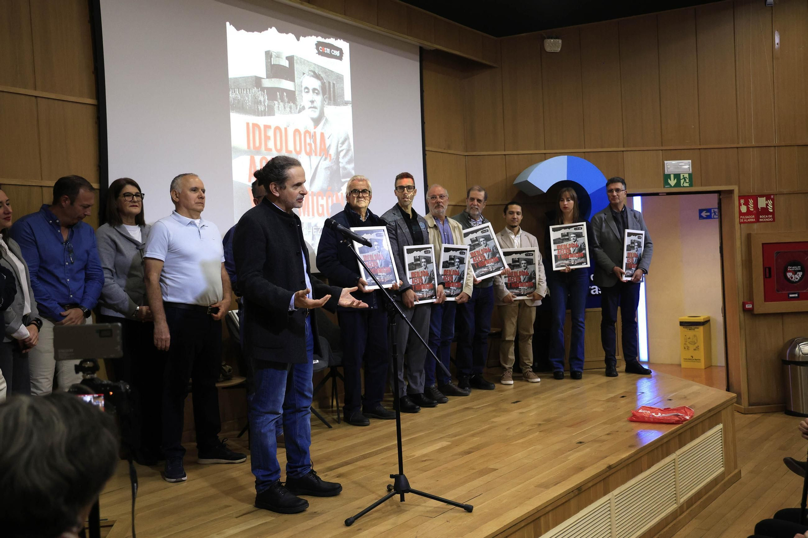 Algeciras acoge el estreno de "Ideología, acero y hormigón", el documental que rescata la huella del arquitecto republicano Sánchez Arcas