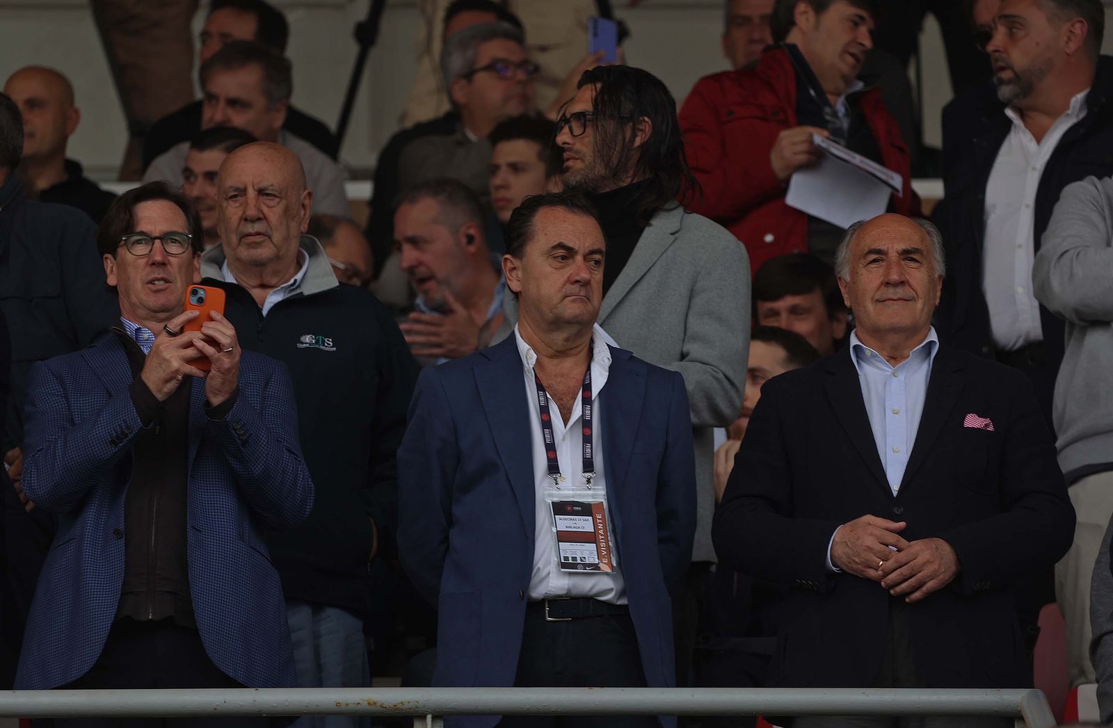 Las mejores fotos del Algeciras - Málaga de Primera RFEF