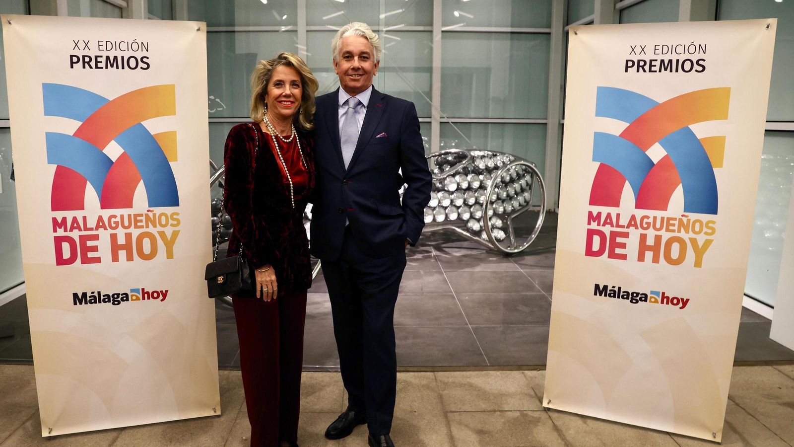 Premios Malagueños de Hoy 2024, en fotos