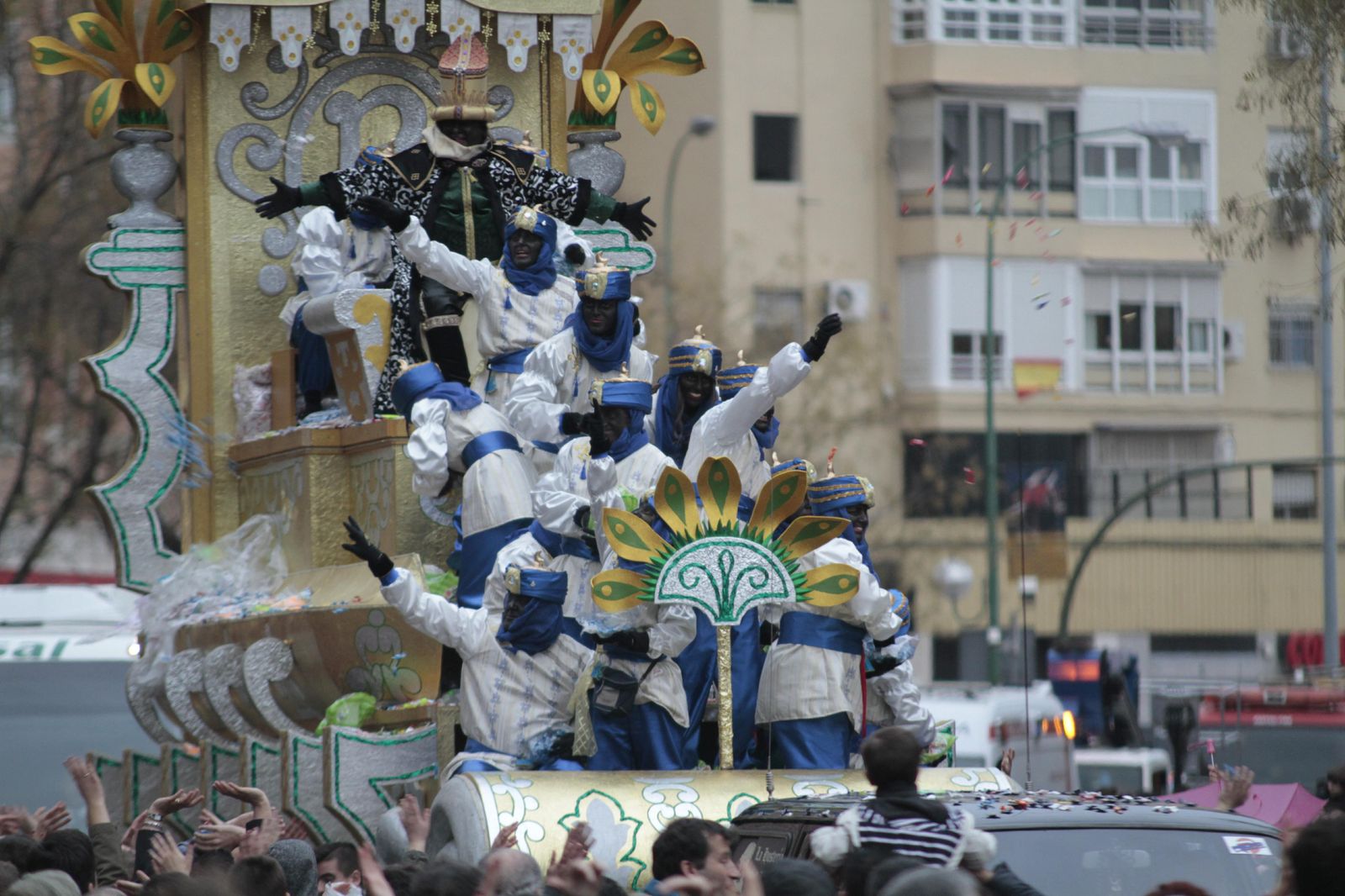 Las imágenes de la Cabalgata de los Reyes Magos