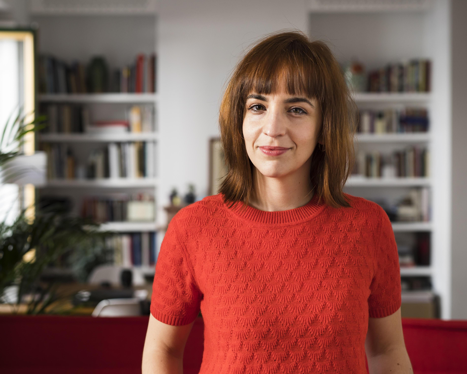 La filóloga, escritora y editora Marta Jiménez Serrano (Madrid, 1990).