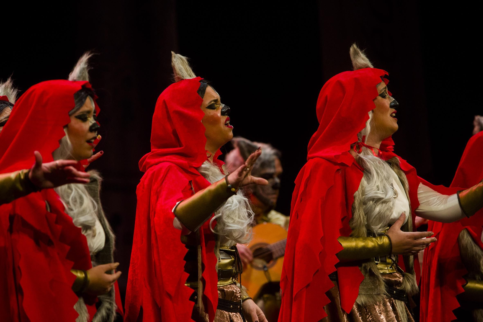 Comparsa Érase un vez