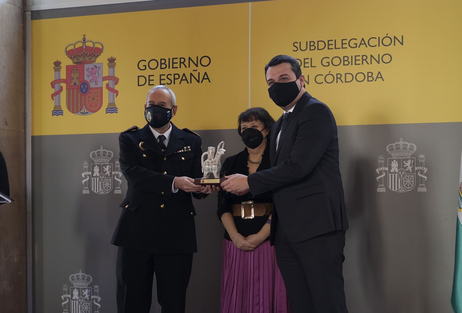 Las fotografías de la entrega de los premios Plaza de la Constitución 2020