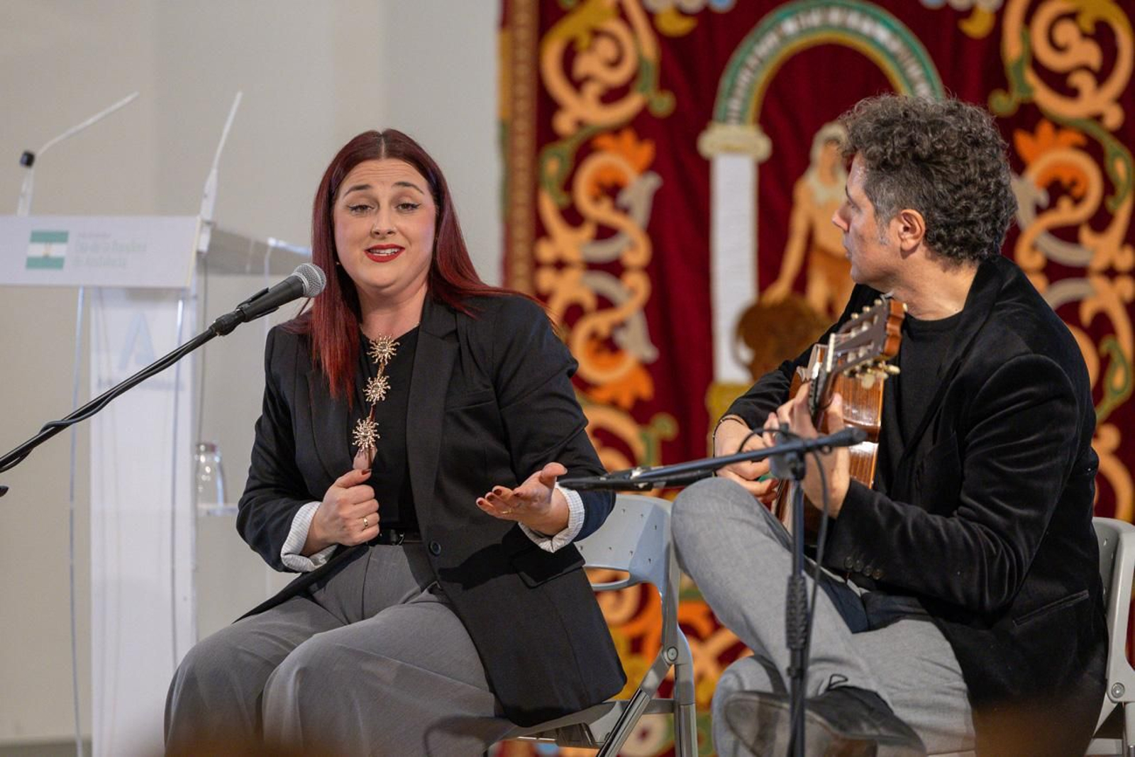 Acto del Día de la Bandera