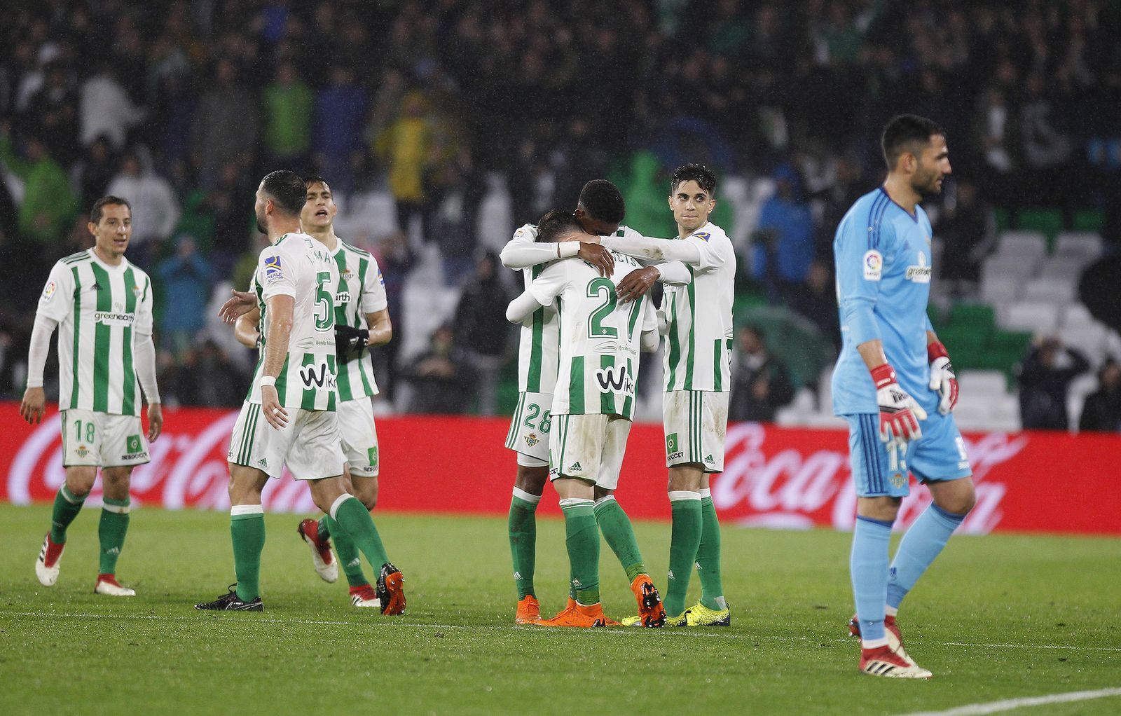 Las imágenes del Betis-Espanyol