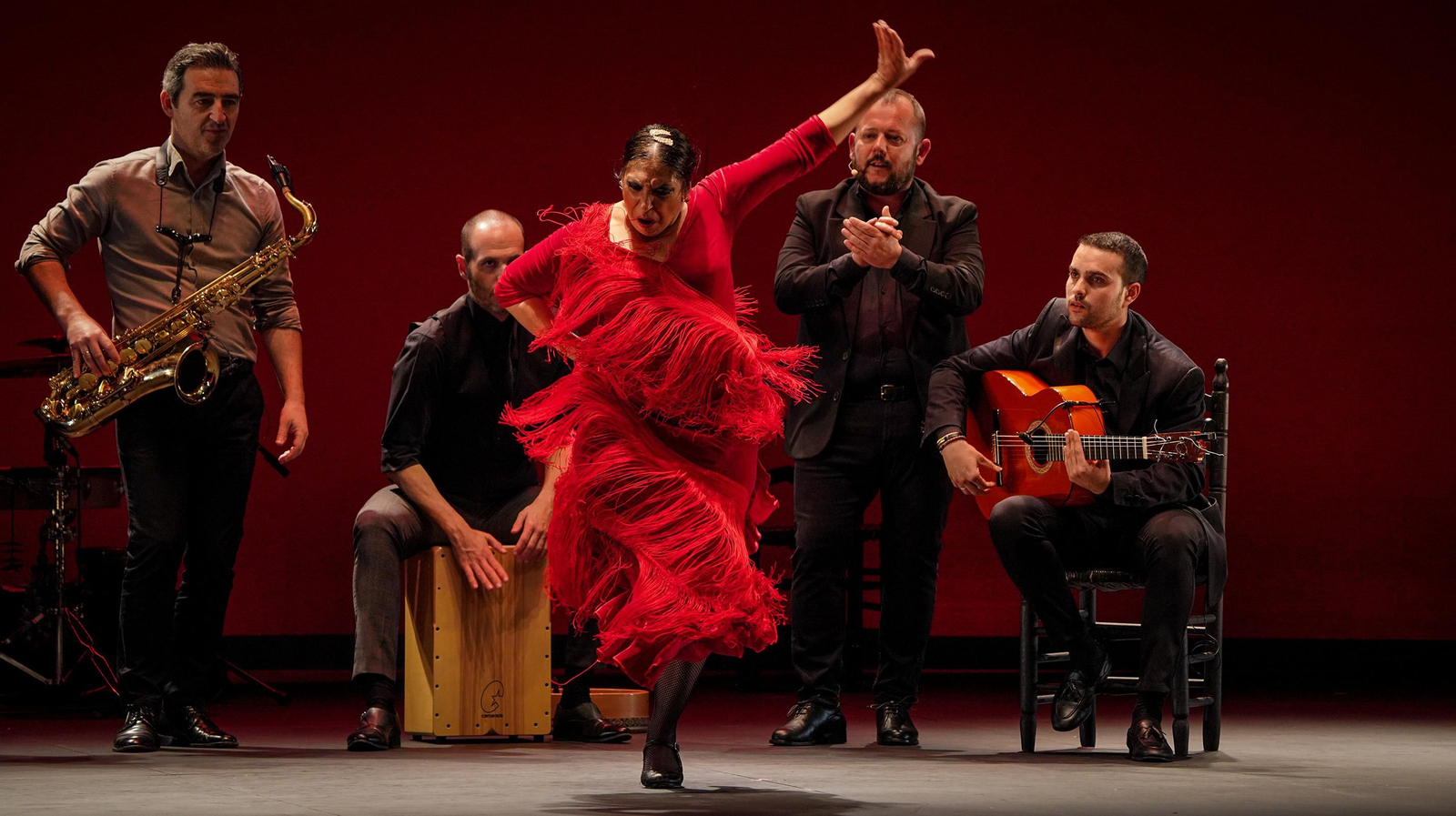 La Moneta presenta 'Vínculos' en el Festival de Jerez