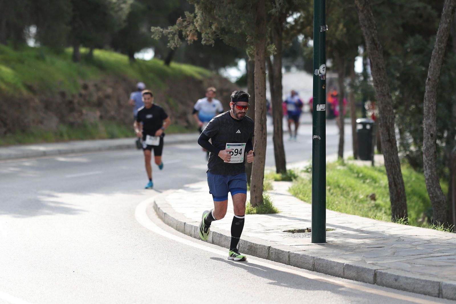 La Minimaratón Peña El Bastón 2026, en fotos