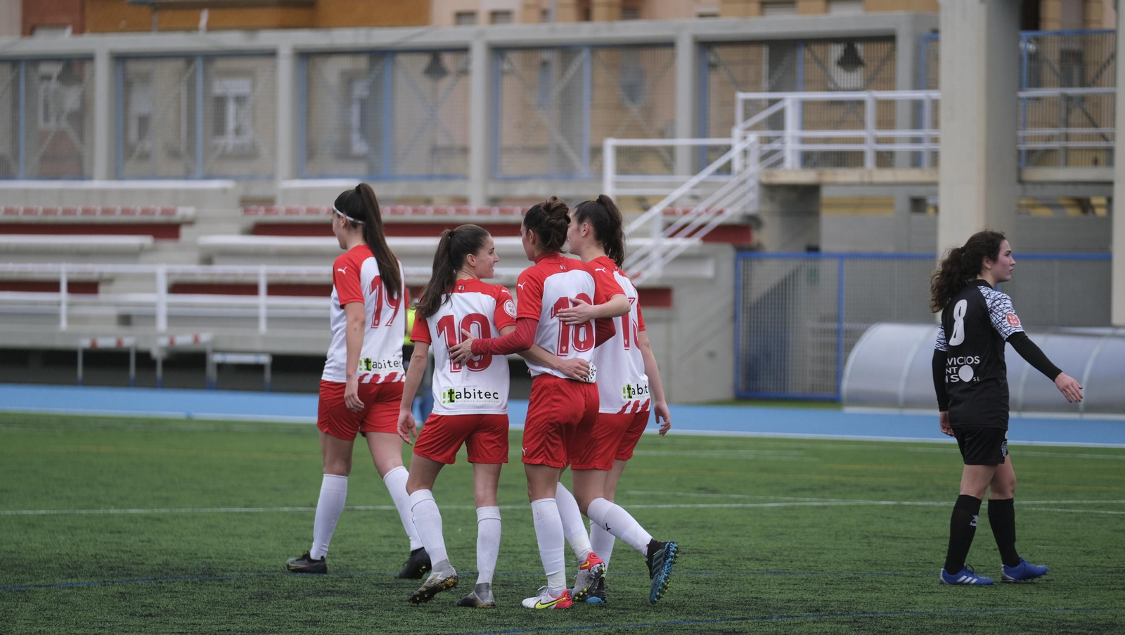 Alegría de las rojiblancas (archivo).