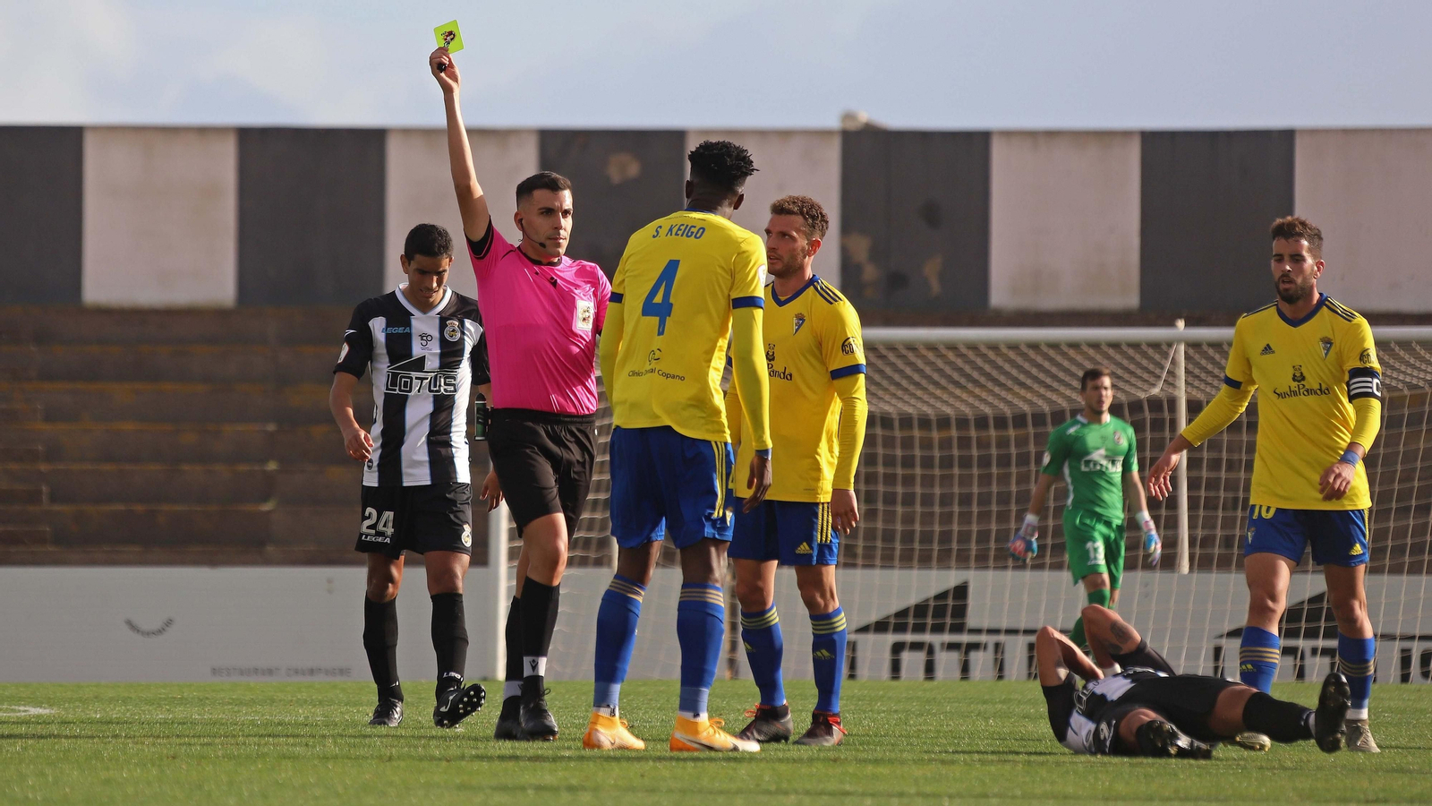 Las mejores fotos del Balona - Cádiz B