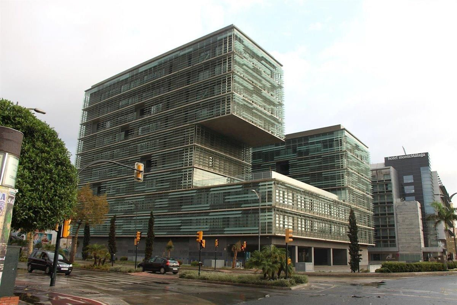 Sede de la Gerencia de Urbanismo de Málaga.