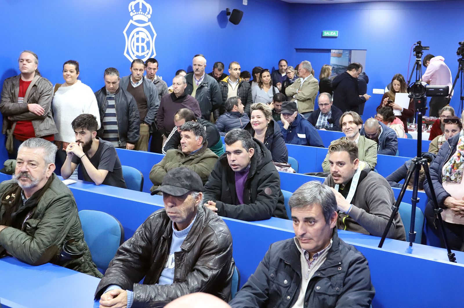 Imágenes del nombramiento del Recreativo de Huelva como embajador de Feafes