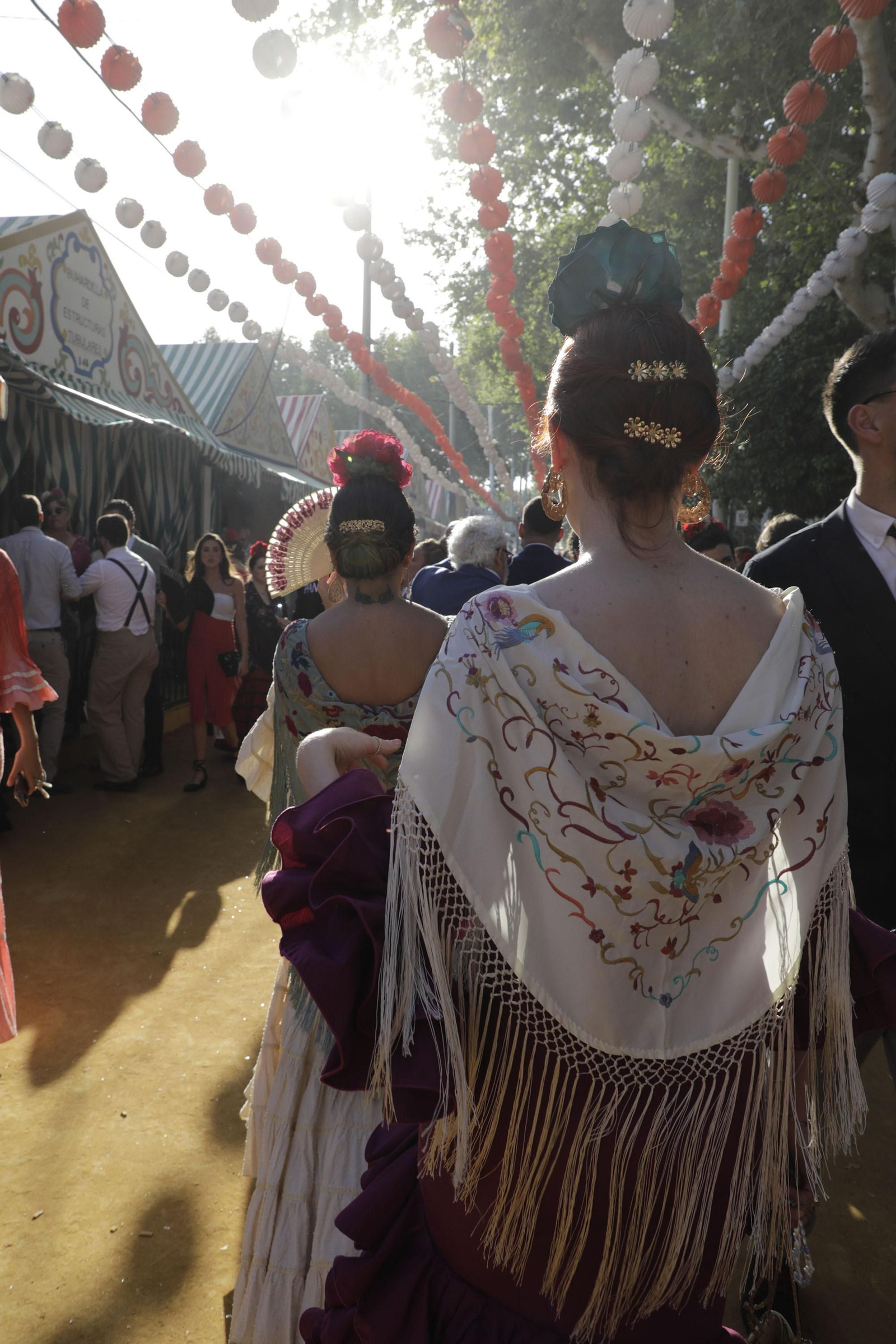 Imágenes del martes de feria