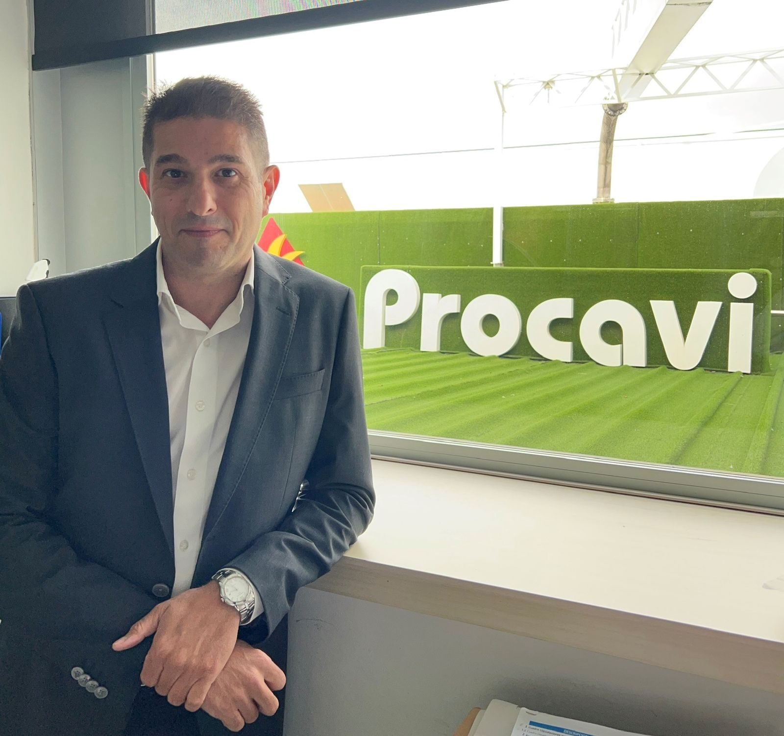 Alfonso Morarles, director general de Procavi