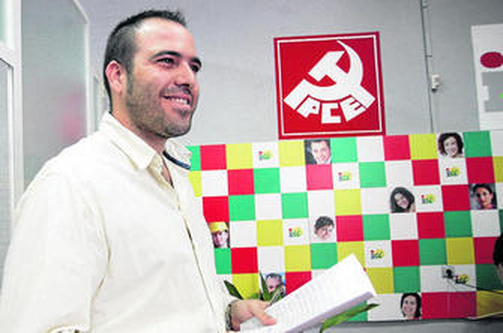 Galileo Florido, en una imagen de archivo.