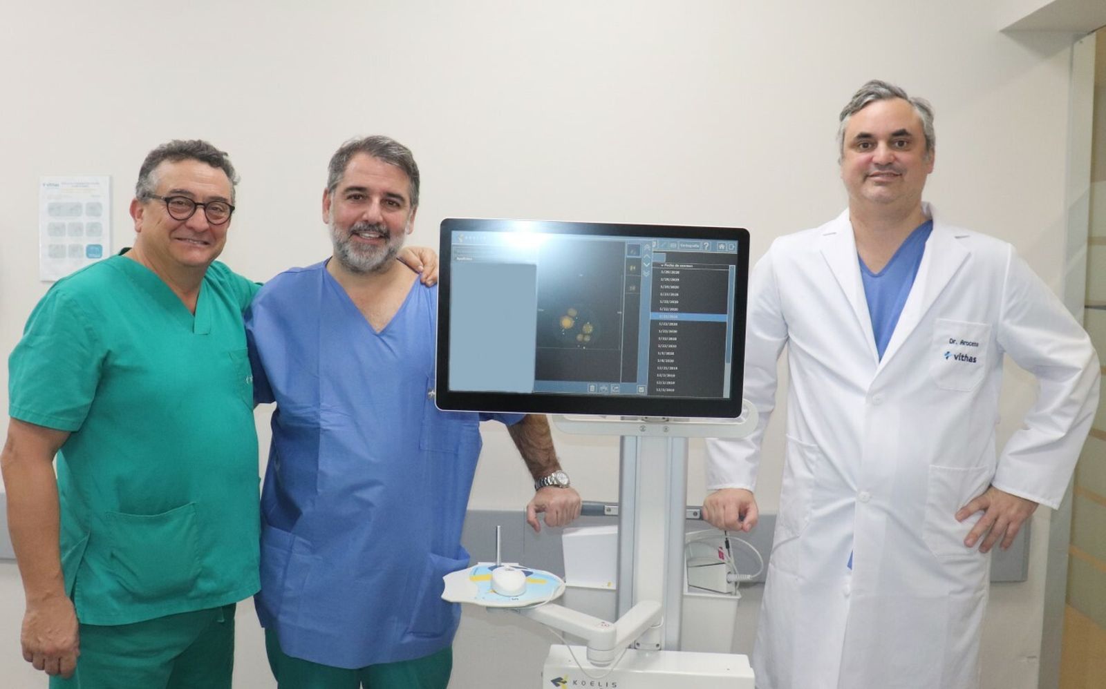 Profesionales del Hospital Vithas Xanit Internacional