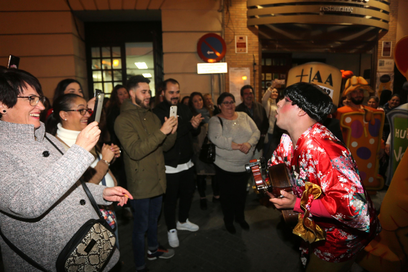 Sexto día de preliminares del Carnaval Colombino en imágenes