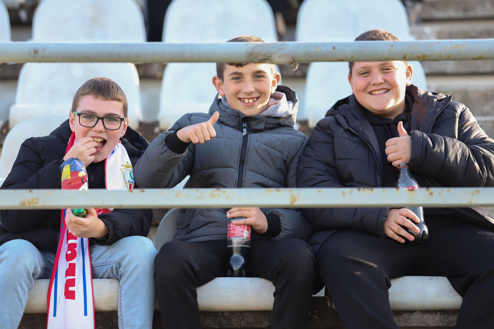 Búscate en el Algeciras CF-Recreativo Granada de Primera Federación