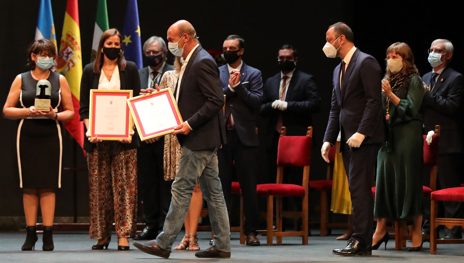 Premios Ciudad de Jerez 2020 para los colectivos que han luchado contra el Covid